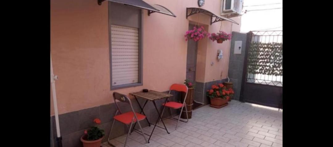 The Airport House Lejlighed Catania Eksteriør billede